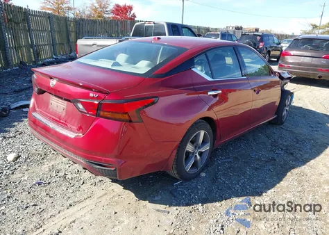 2019 Nissan Altima 2.5 Sv z USA, uszkodzony, nr VIN 1N4BL4DV5KC183318